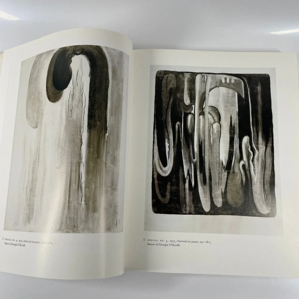Georgia O'Keeffe Art and Letters Hardcover Book 1987 First Edition Cowart
